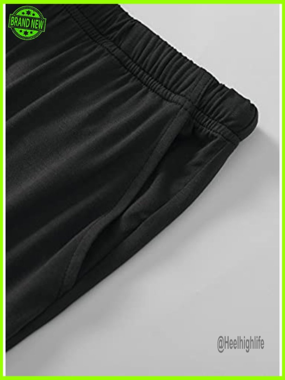 Viscose Jogger Capri Pajama Lounge Pants Size XL Silky Soft - Picture 4 of 6